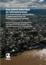 Una nueva autoridad en infraestructura: por inversiones sostenibles e intervenciones en infraestructura natural
